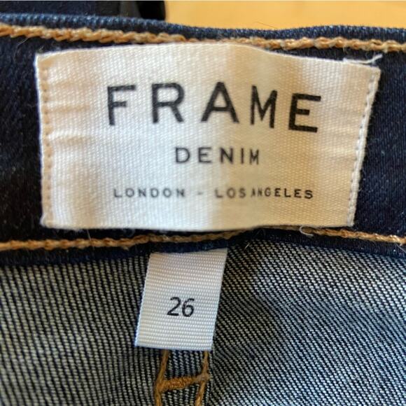 Ali High-Rise Cigarette Jeans size 26 - Picture 6 of 7